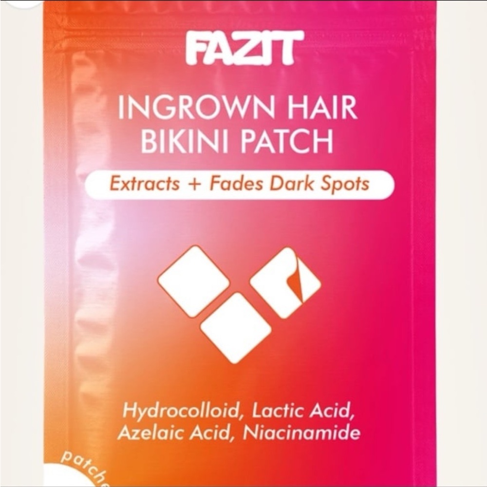 FAZIT Ingrown Hair Bikini Patches